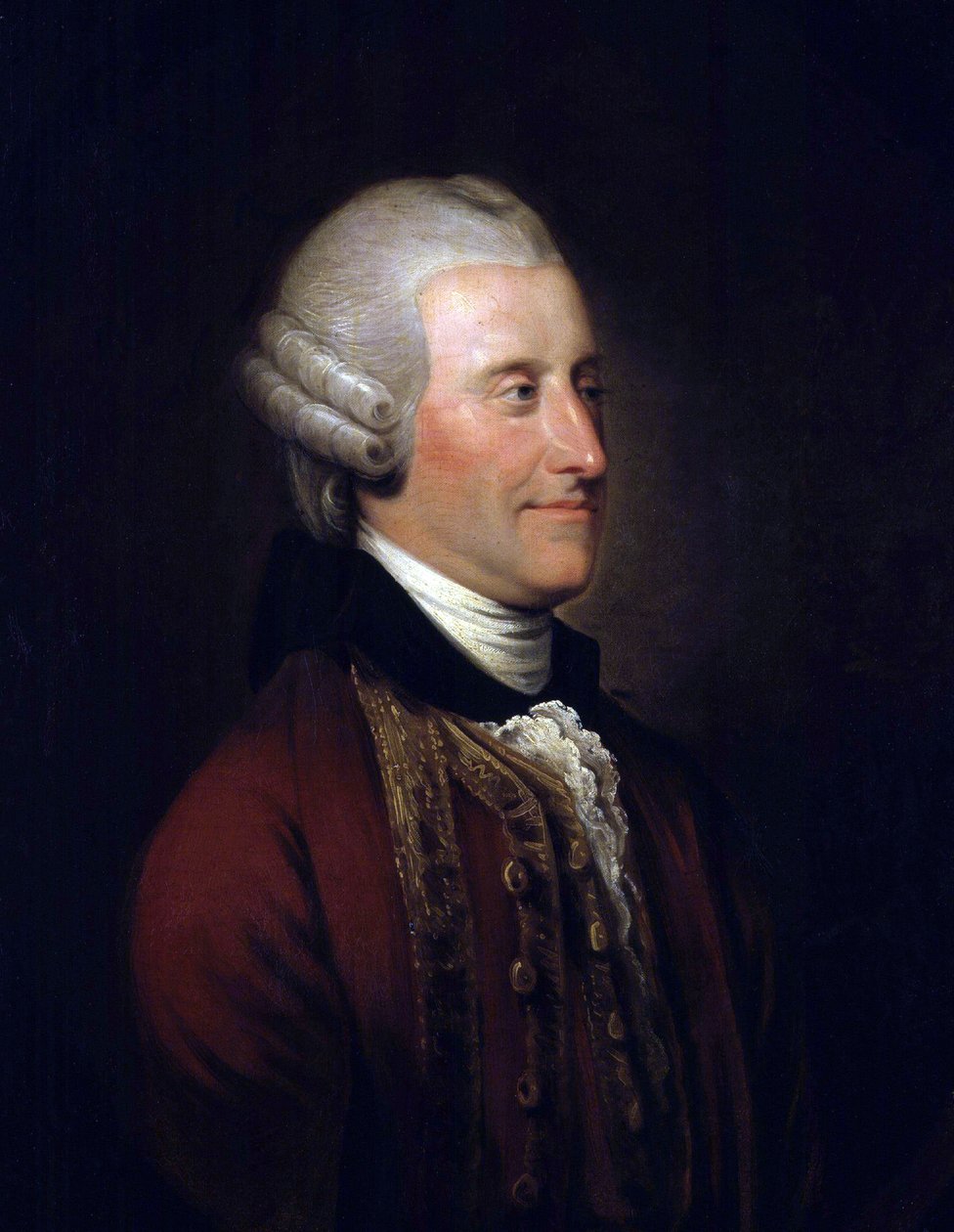 John Montagu, Sandviç 4. Kontu, c.1764 by Johan Joseph Zoffany