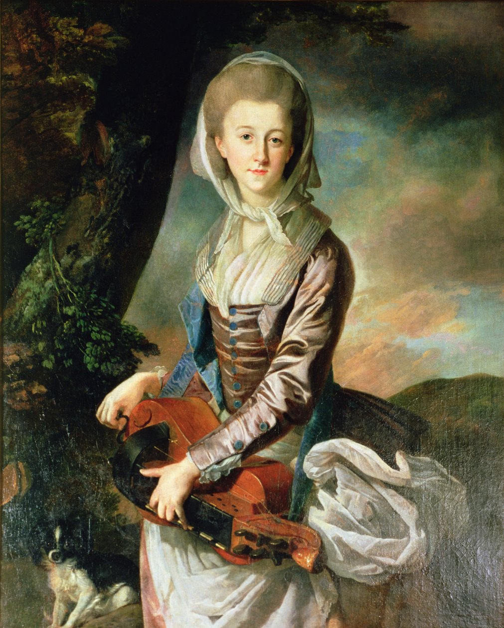 Bayan Anne Gore, Savoyarde olarak, 1774 by Johan Joseph Zoffany