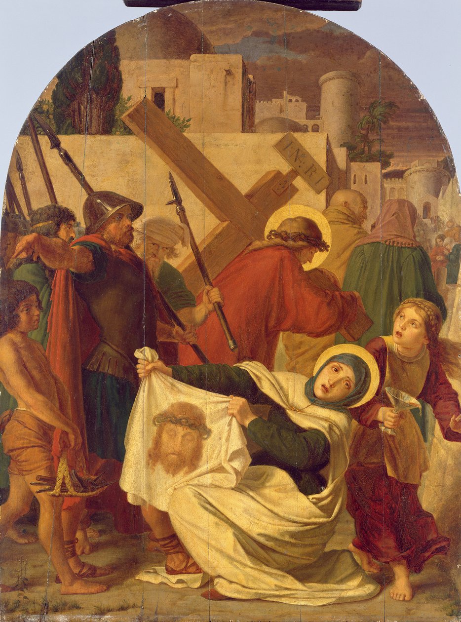 Haçın Taşınması by Johann von Schraudolph