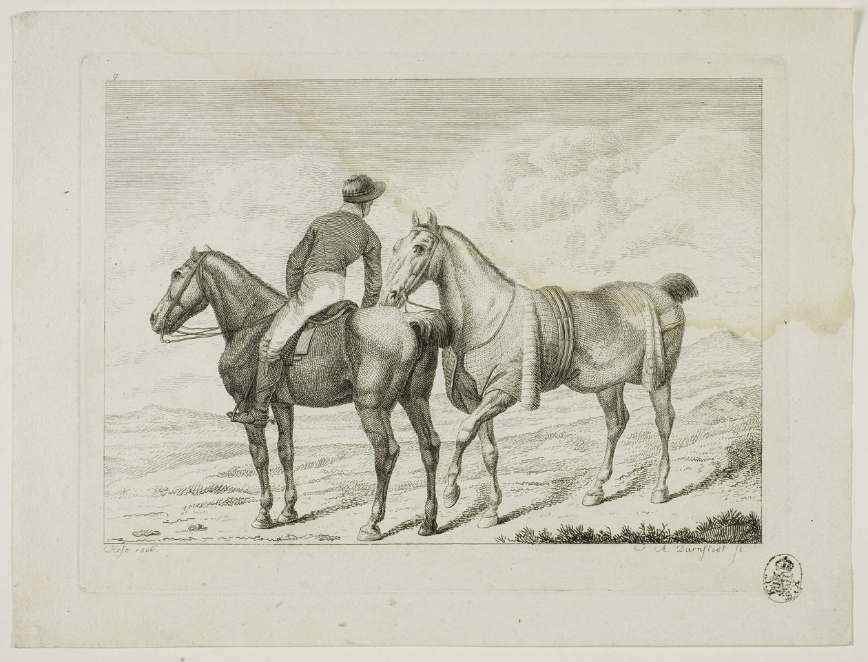  by Johann Adolph Darnstedt