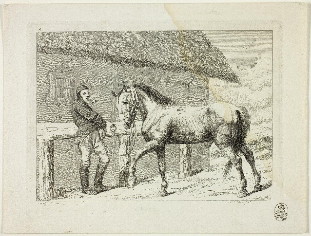  by Johann Adolph Darnstedt