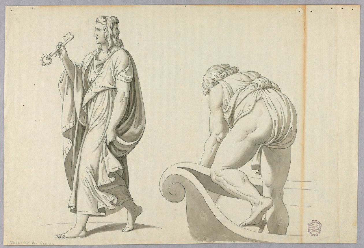 ihtiyat by Johann August Nahl the Younger