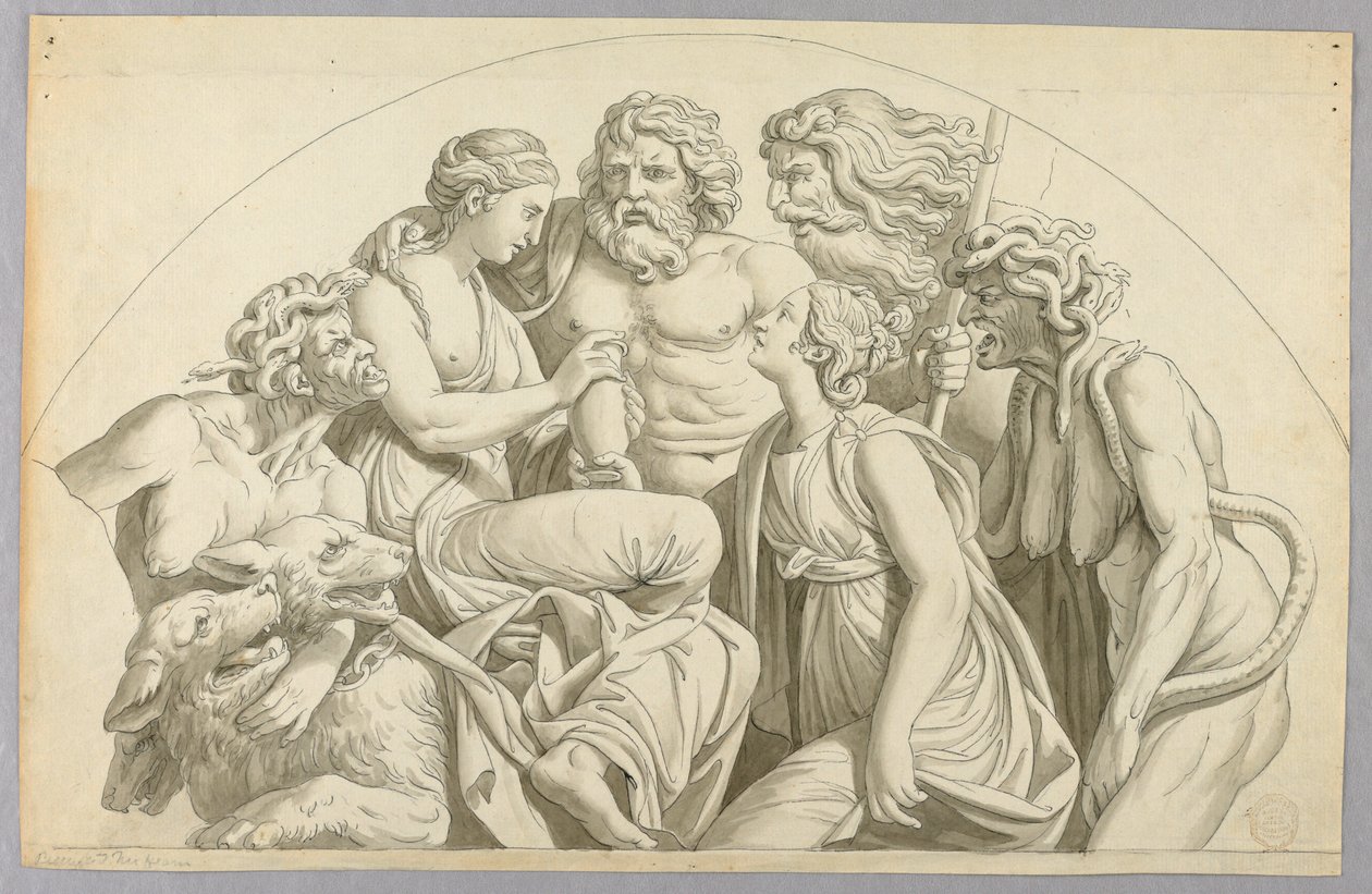 Psyche, Proserpine