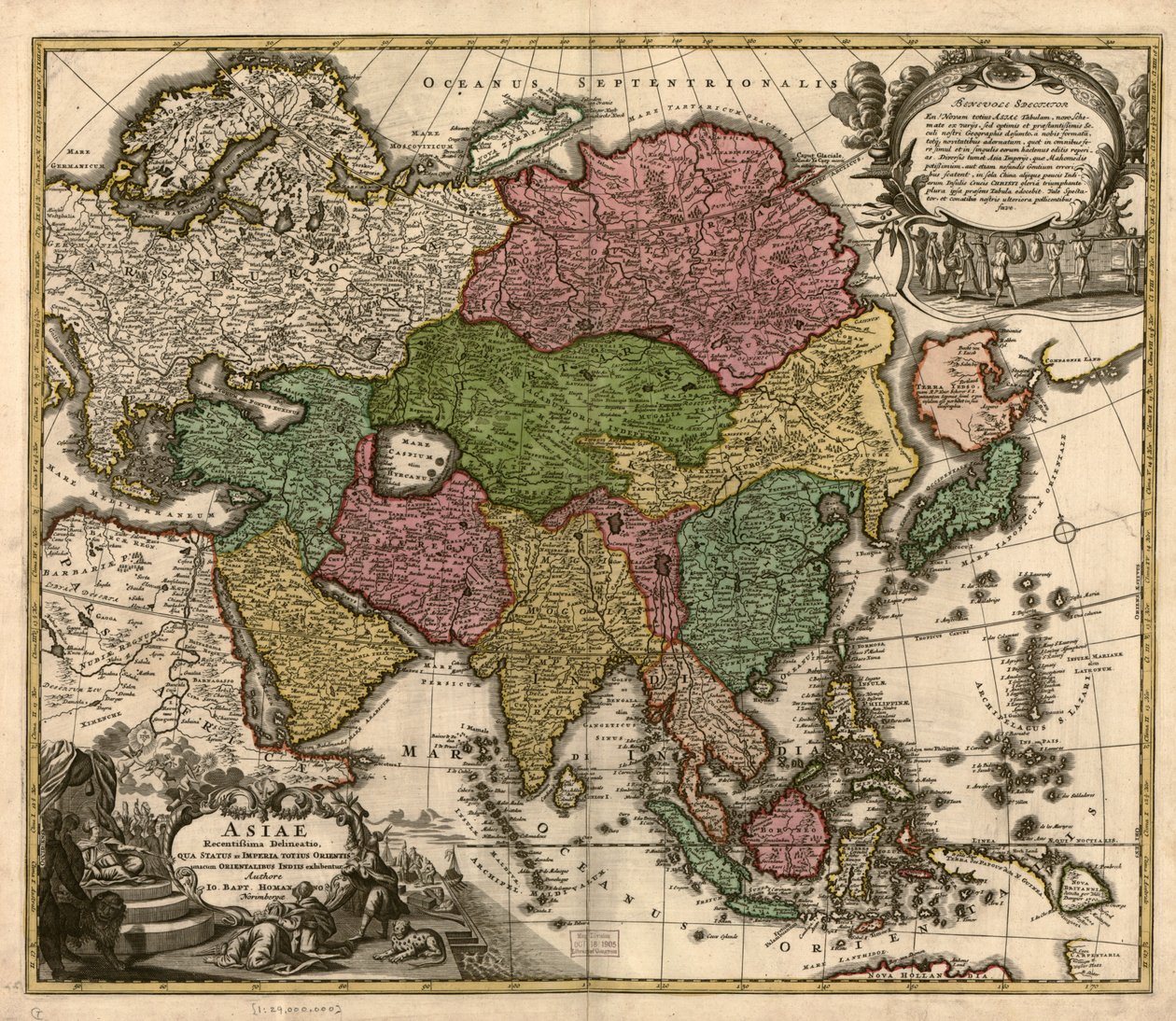  by Johann Baptist Homann