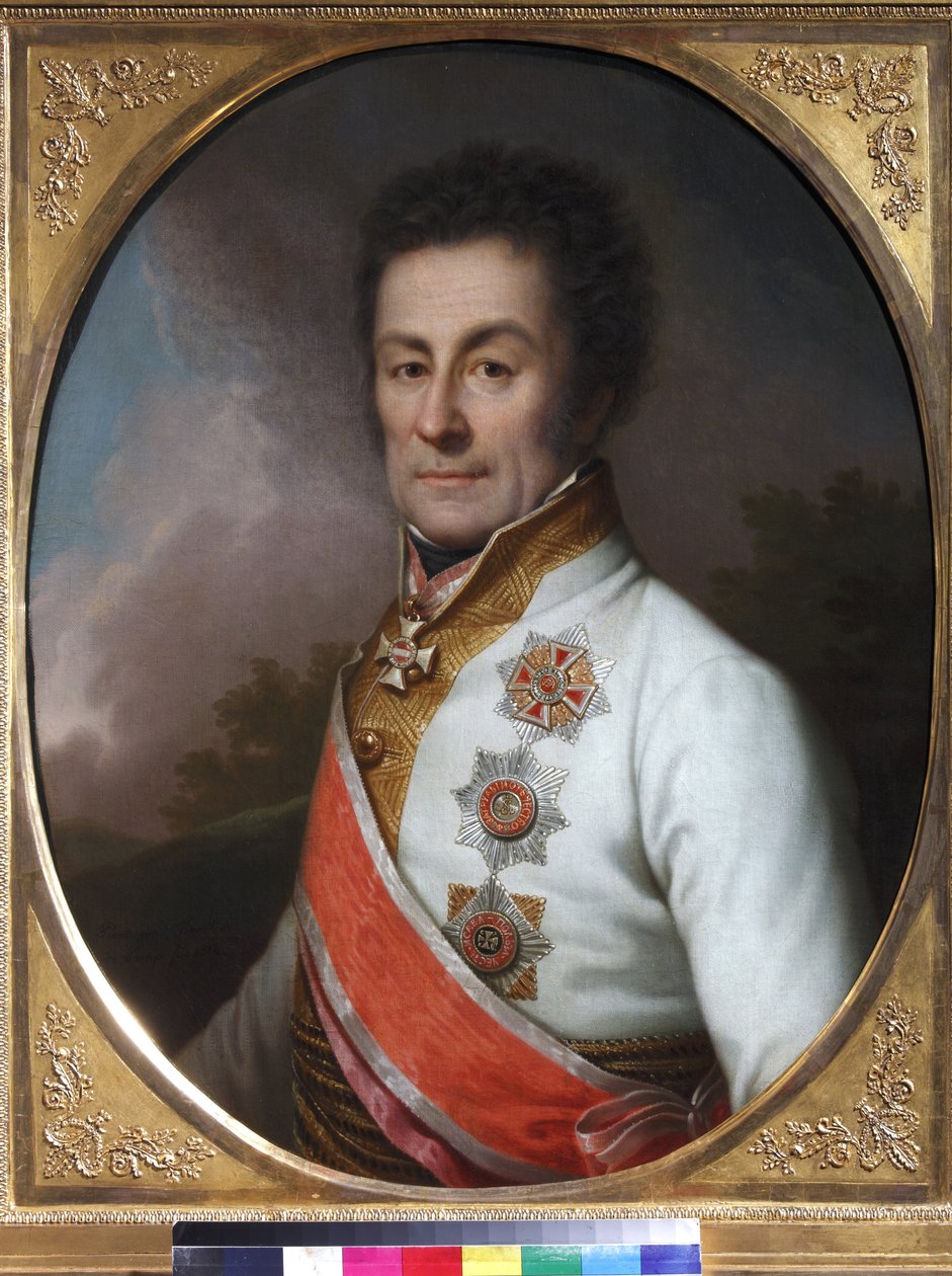 General Johan von Klenau ve Janowitz - General Johann Graf von Klenau