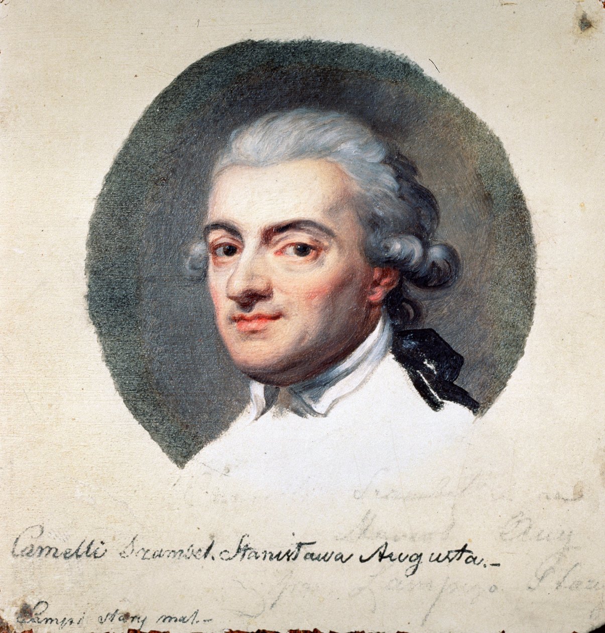 Polonya Stanislaw II Augustus Poniatowski