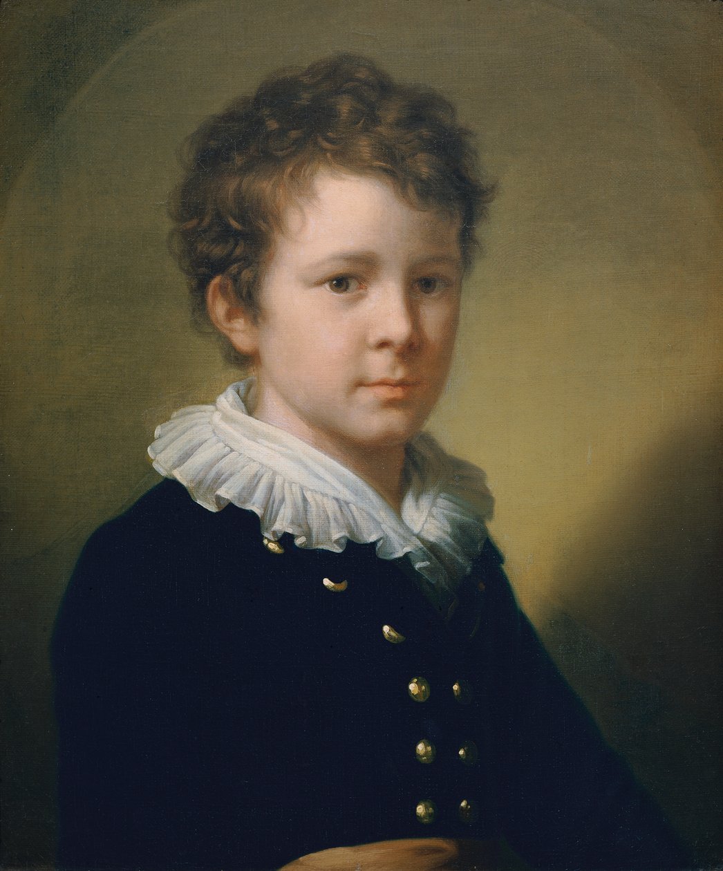 Johann Baptist Lampi, sanatçının torunu by Johann Baptist Lampi d. Ä.