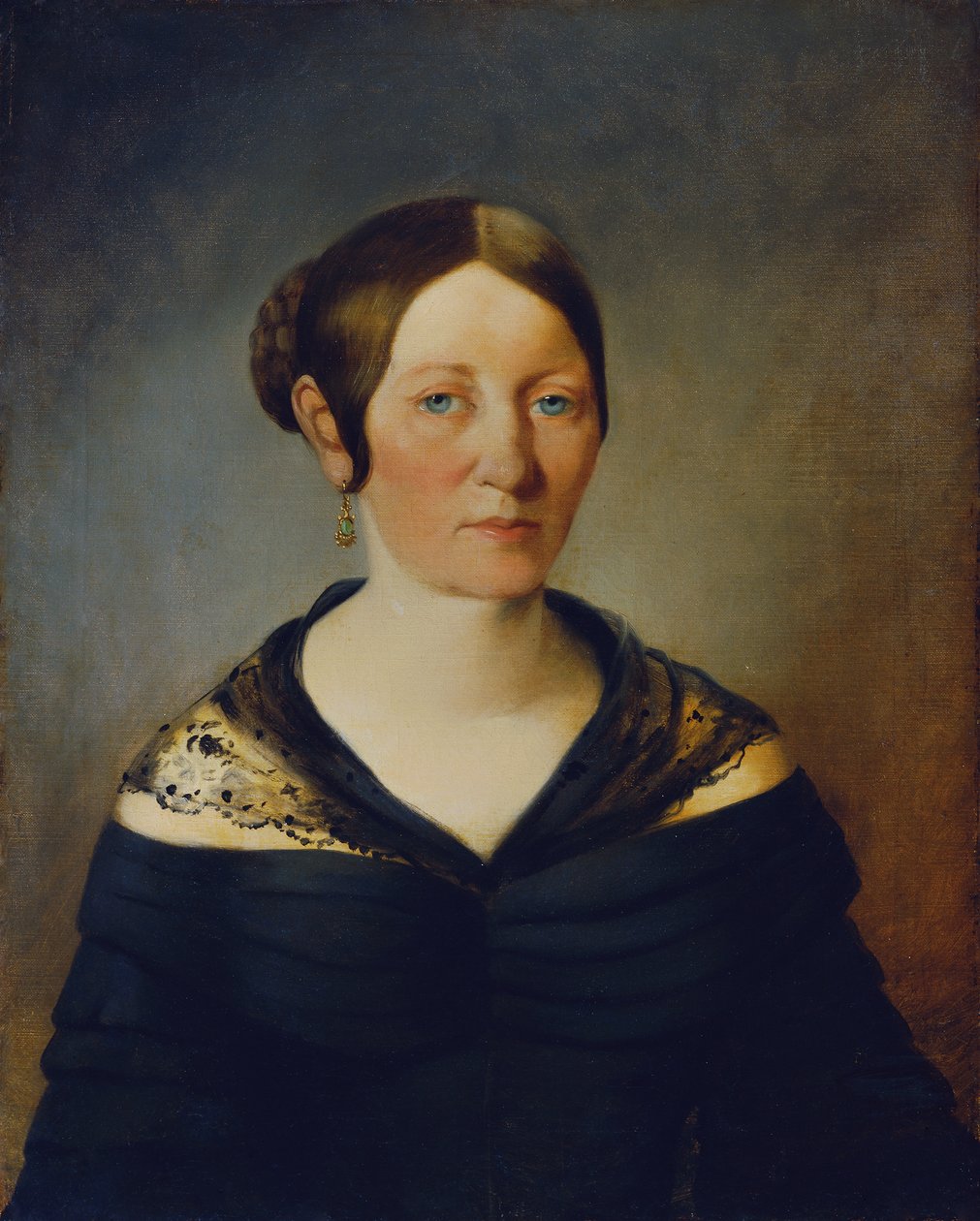 bayan portresi by Johann Baptist Reiter