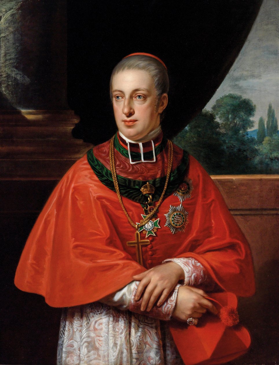 Avusturya Arşidükü Rudolf 1788-1831. by Johann Baptist von Lampi the Elder