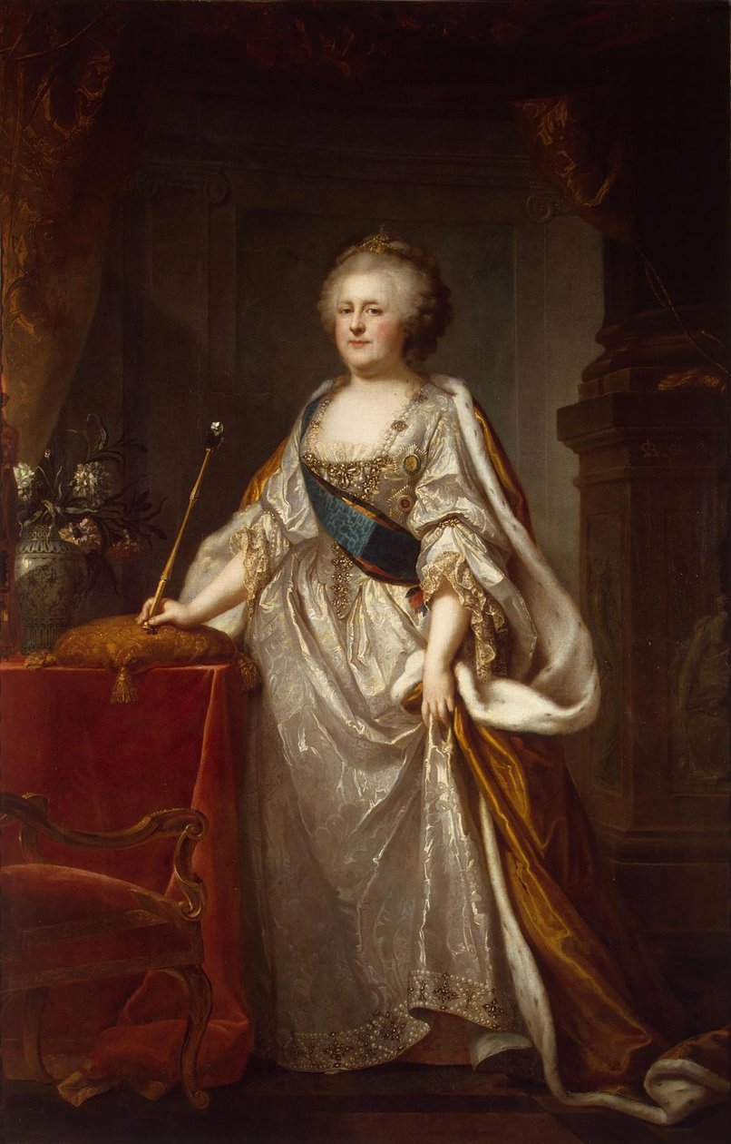 İmparatoriçe Catherine II