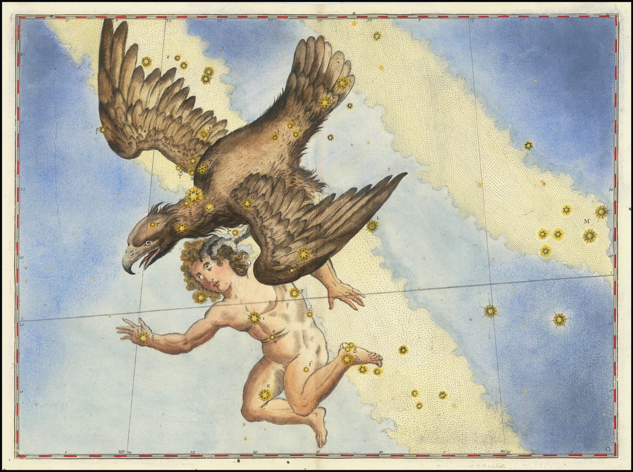 Johann Bayer - Aquila by Johann Bayer