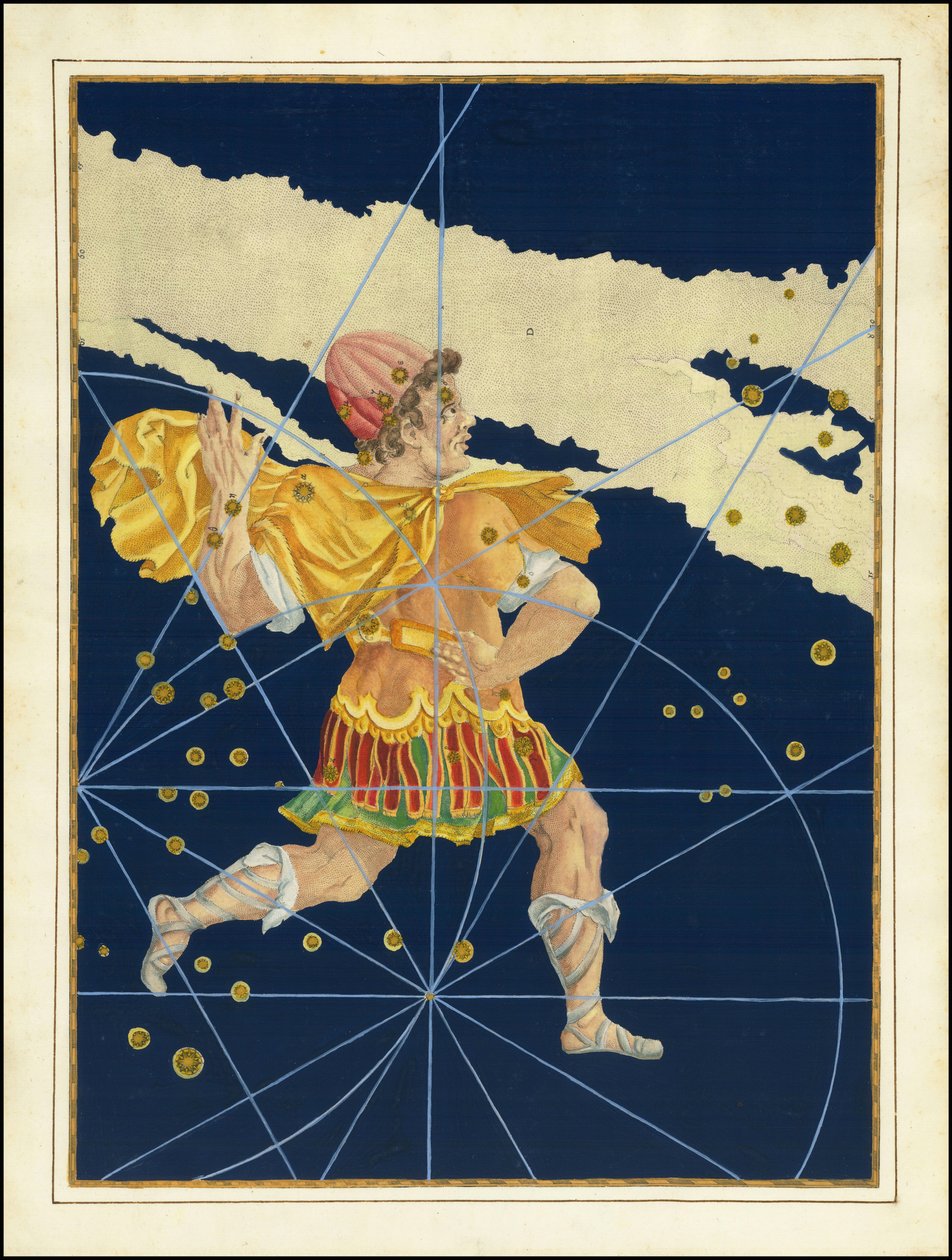 Johann Bayer, Cepheus by Johann Bayer