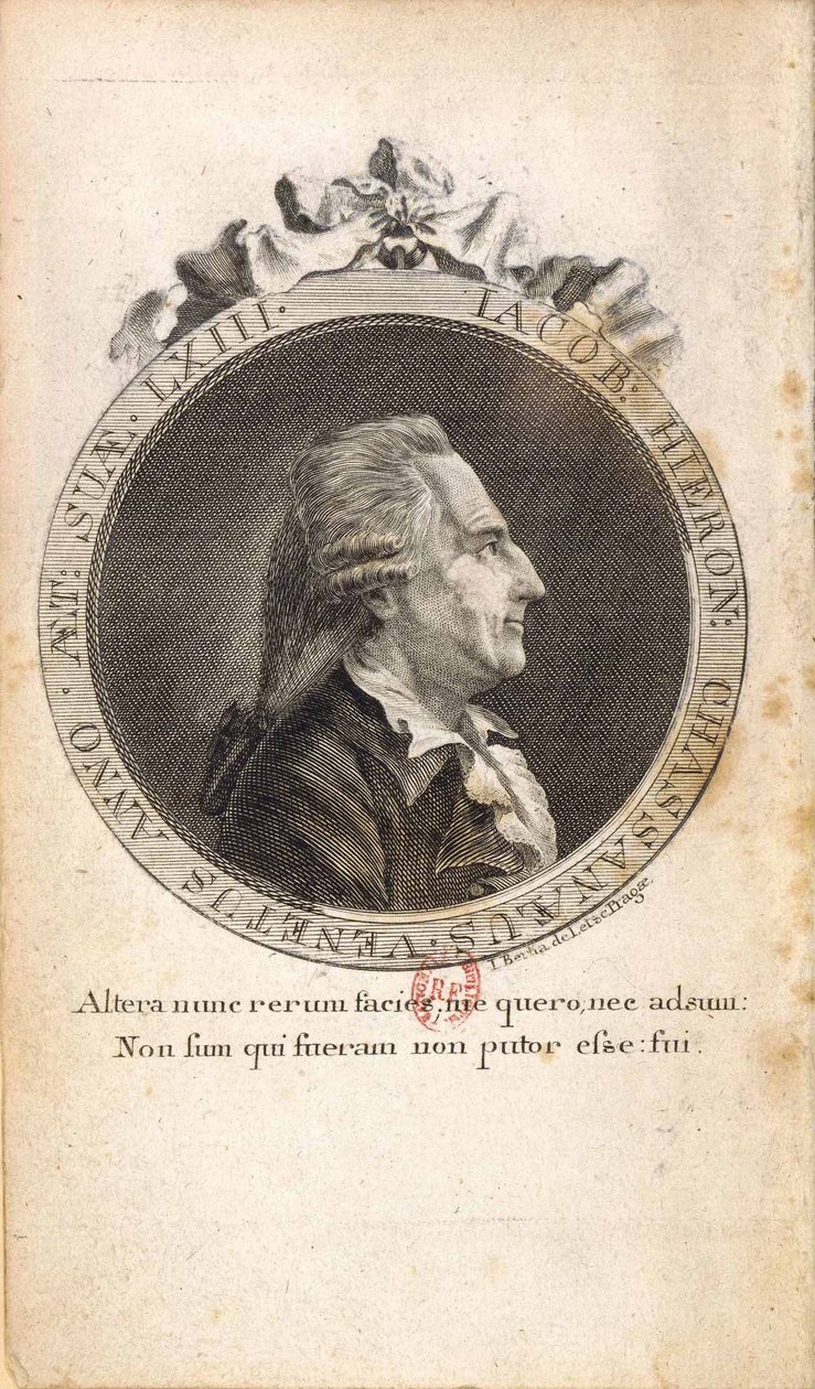 Giacomo Girolamo Casanova