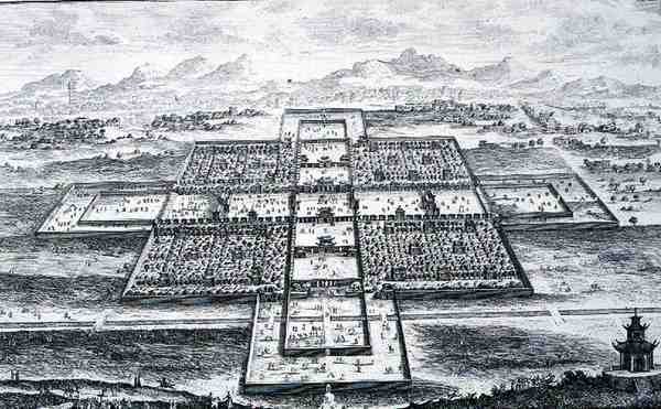 Johann Adam Delsenbach (1687-1765) 1721 (gravür) tarafından oyulmuş 