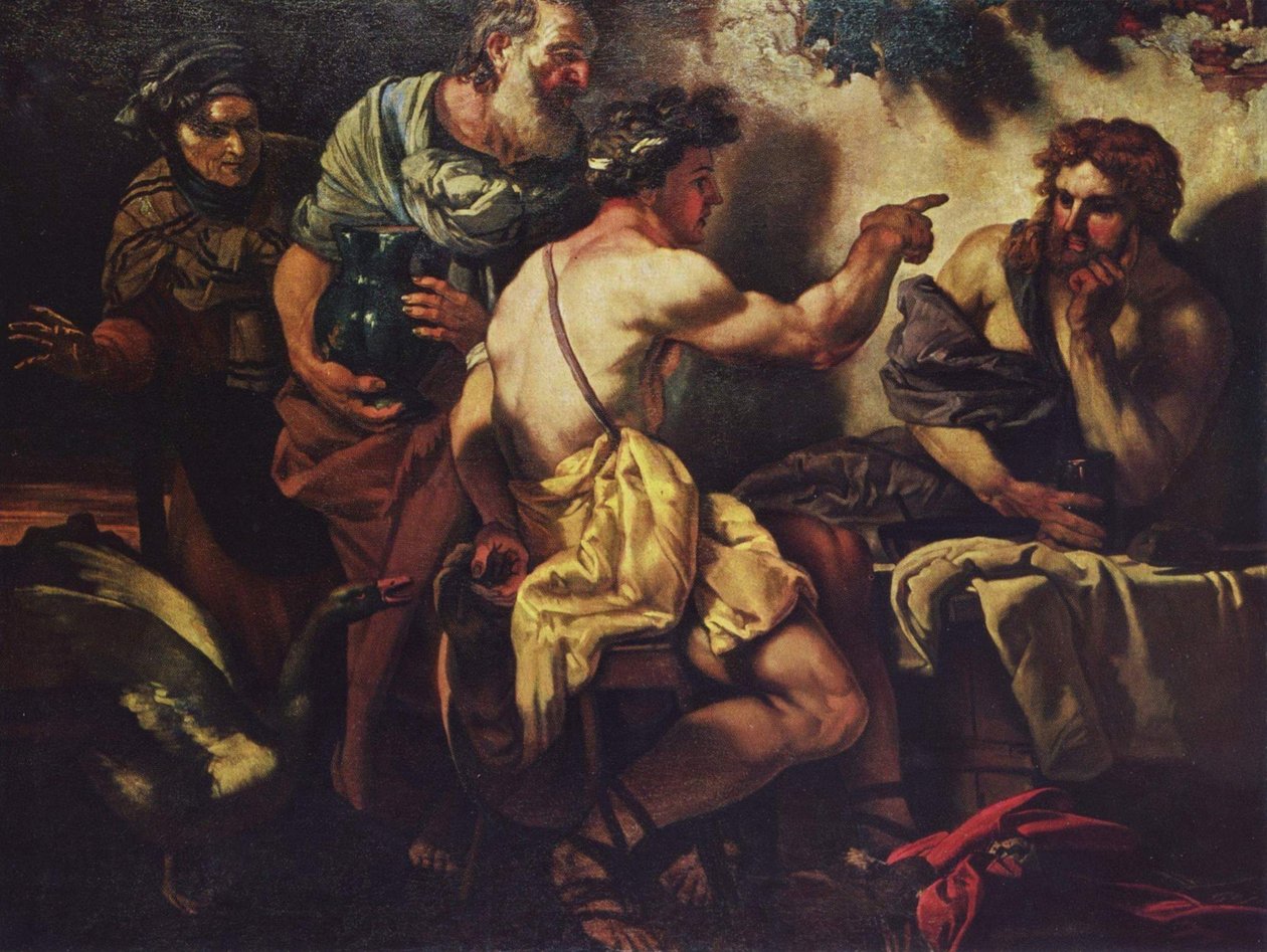  by Johann Carl Loth