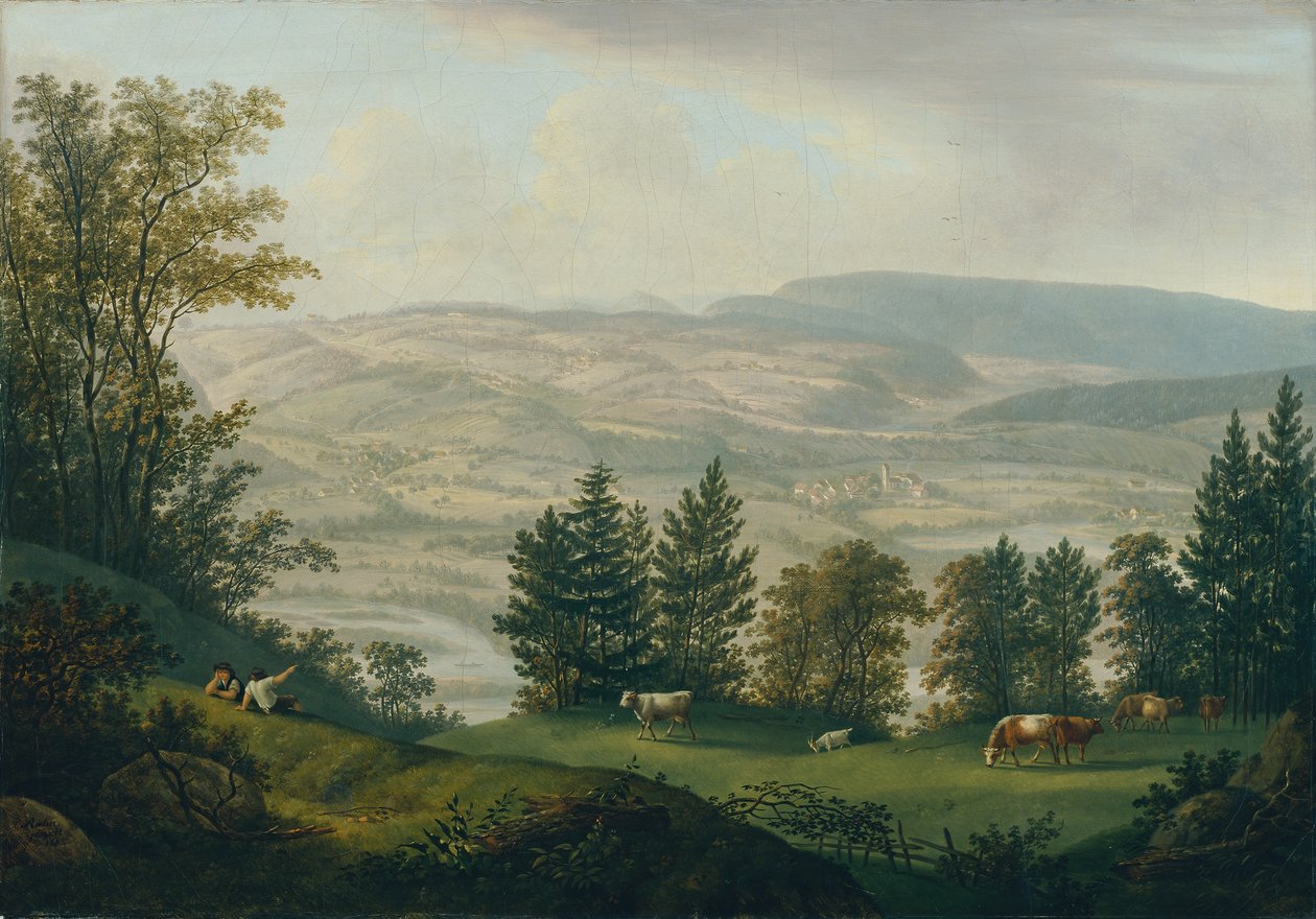 Habsburg harabelerinin çevresi by Johann Caspar Rahn