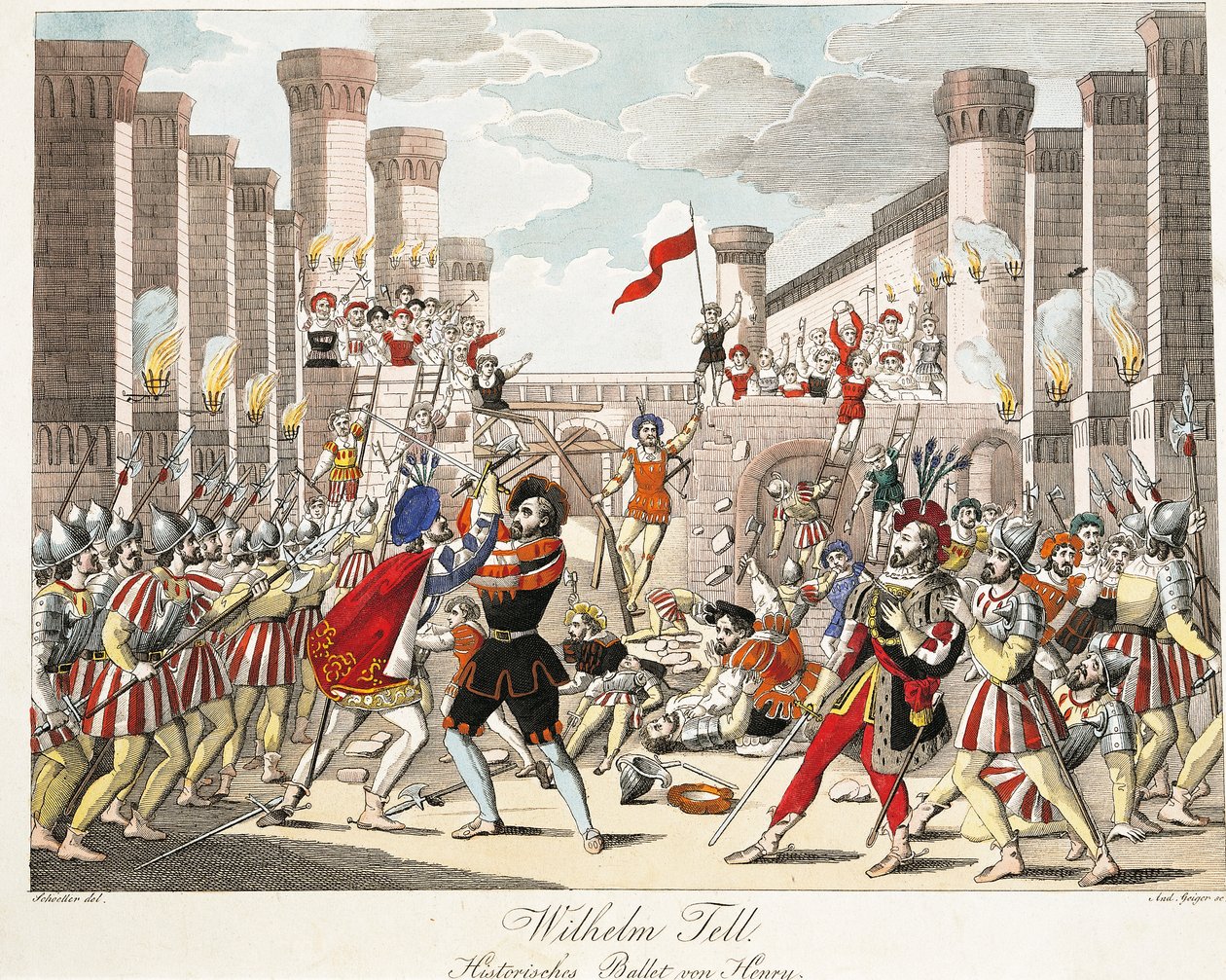 Tarihi Henry Balesi, Gioachino Rossini