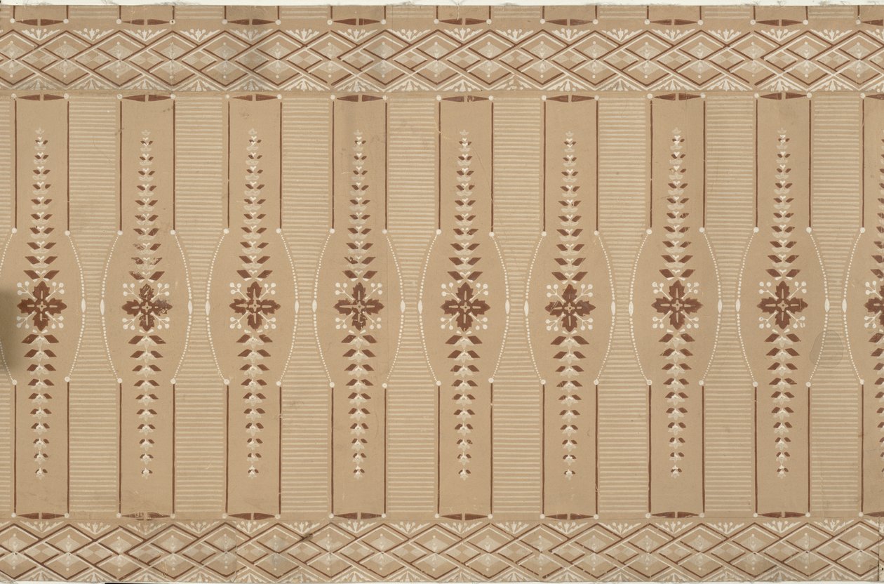 Duvar kağıdı tasarımı by Johann Christian Arnold