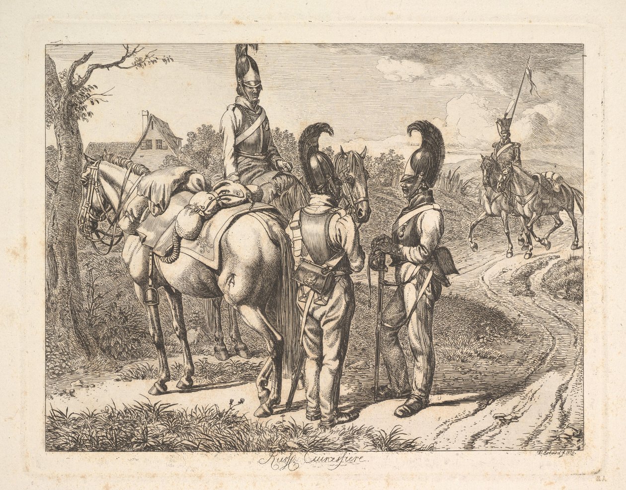 Rus zırhlıları, 1816. by Johann Christian Erhard
