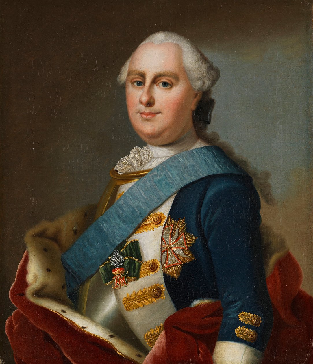 Hesse-Darmstadt 1722-1782 Prensi George William