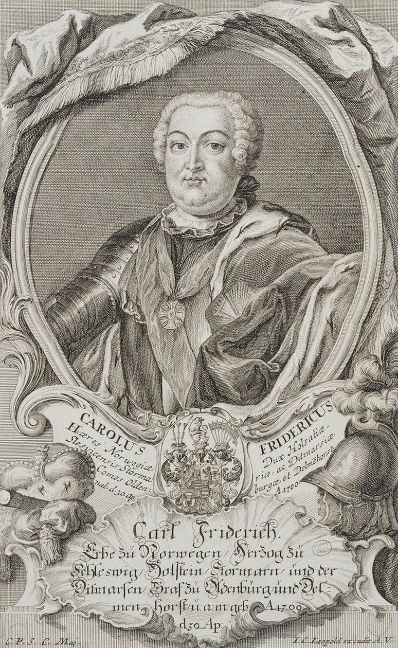 Holstein-Gottorp 1700-1739