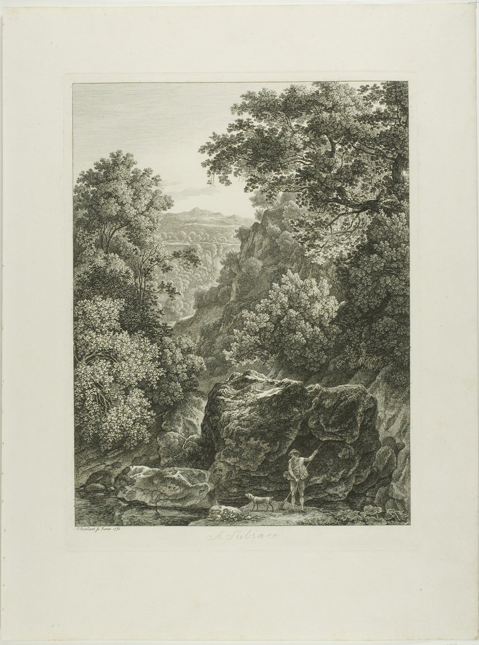  by Johann Christian Reinhart