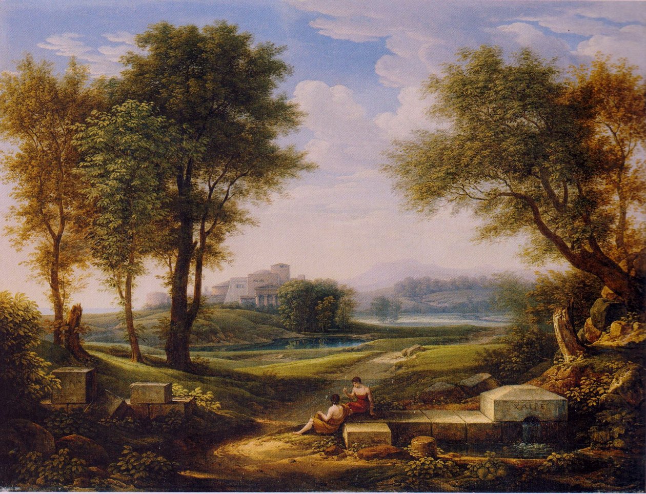 by Johann Christian Reinhart