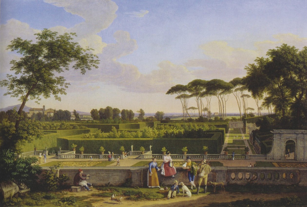  by Johann Christian Reinhart