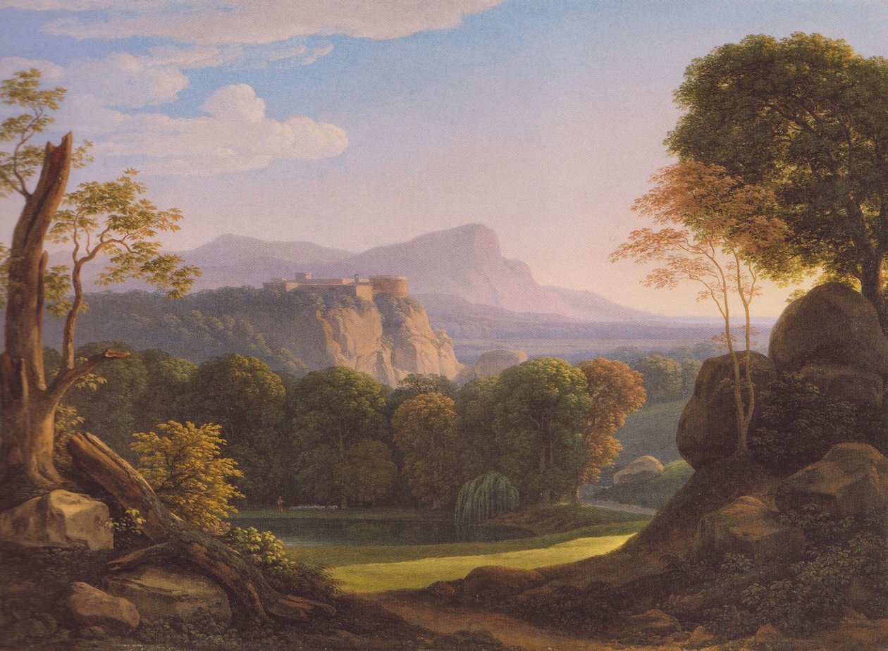  by Johann Christian Reinhart