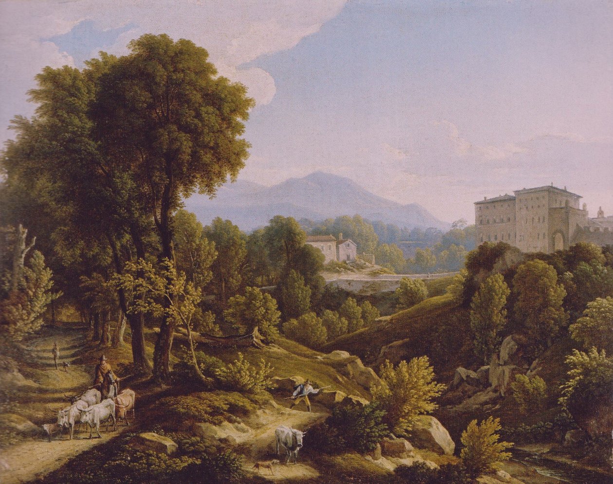  by Johann Christian Reinhart