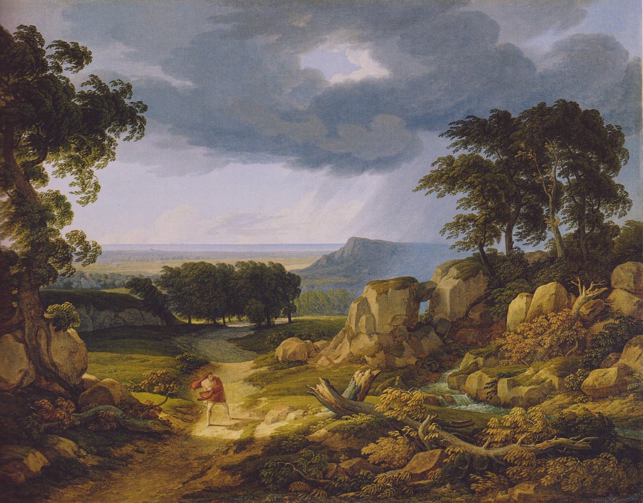  by Johann Christian Reinhart
