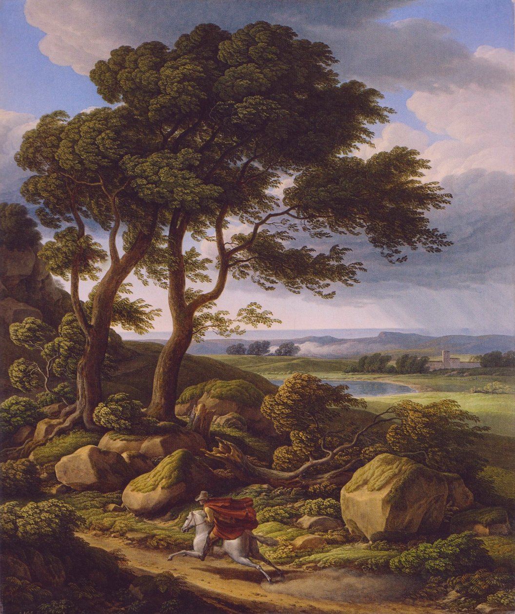  by Johann Christian Reinhart