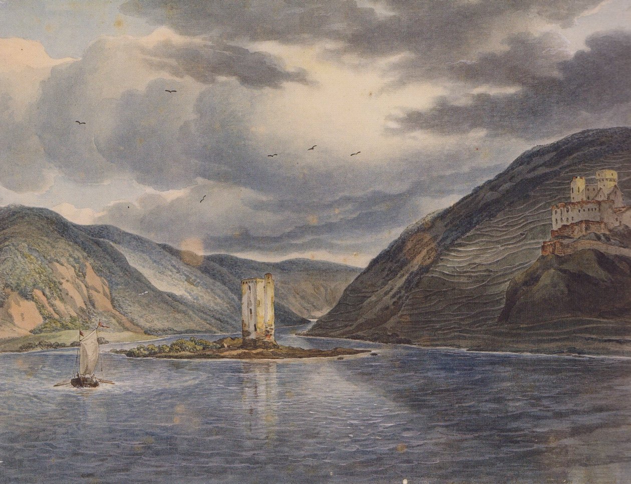  by Johann Christian Reinhart