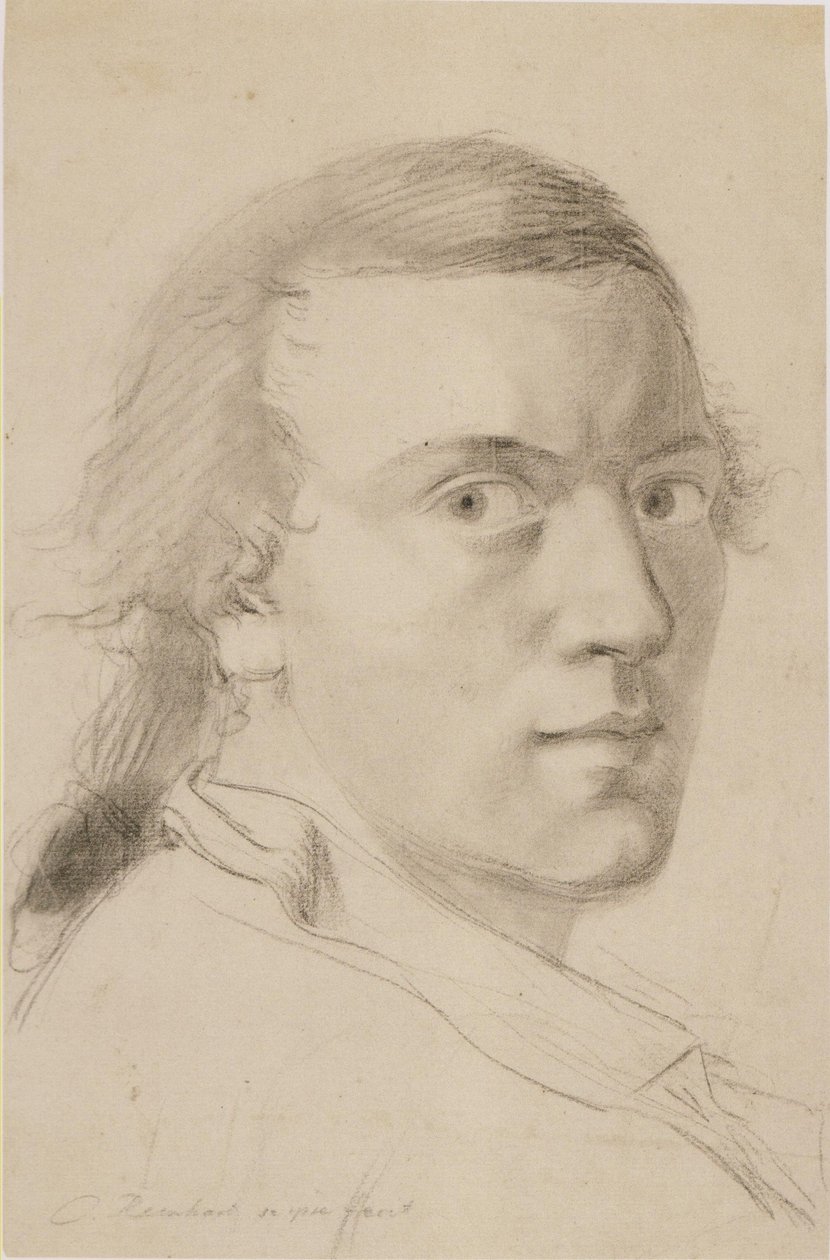  by Johann Christian Reinhart