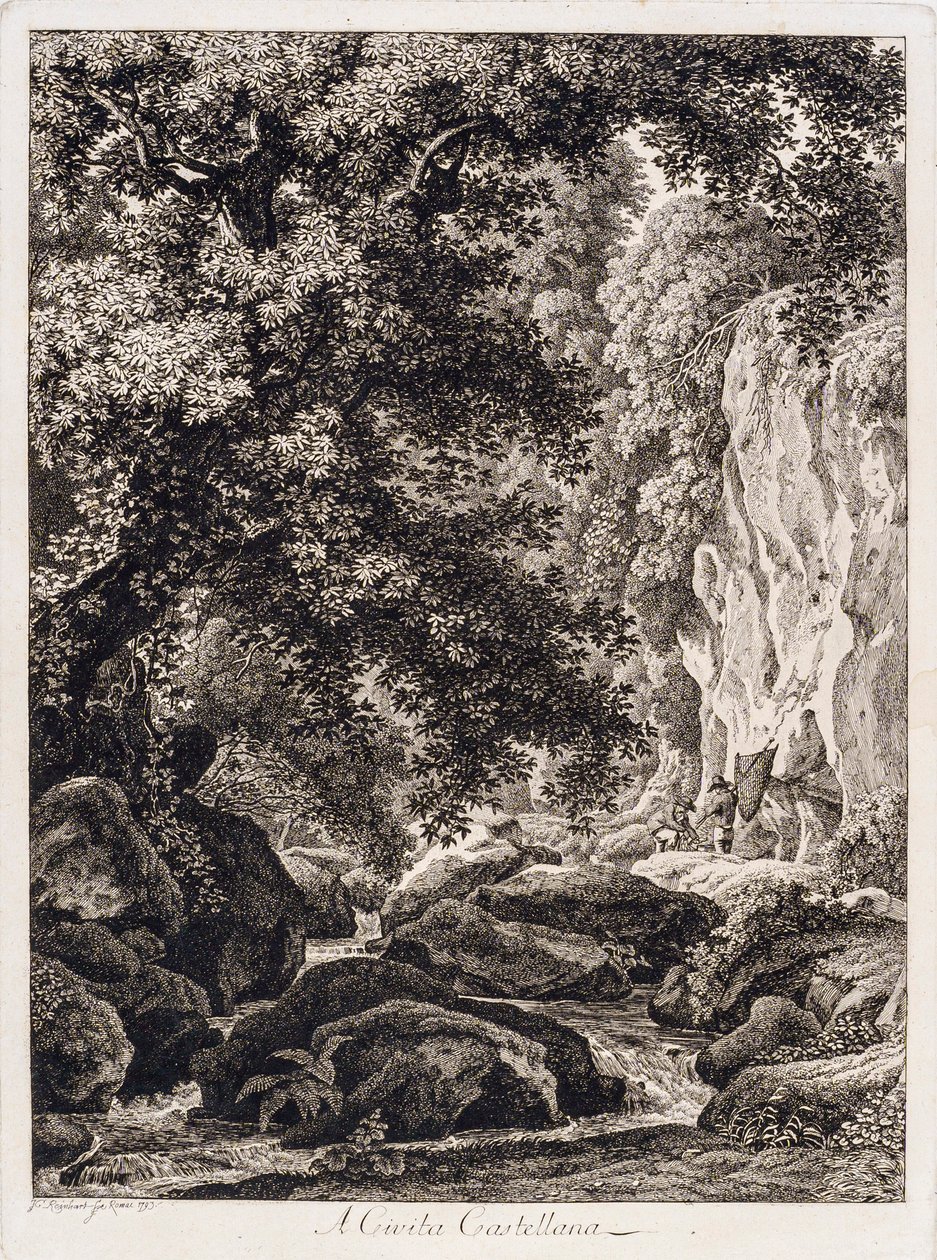  by Johann Christian Reinhart