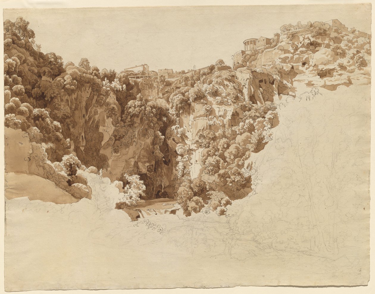 Tivoli ve Aniene Boğazı