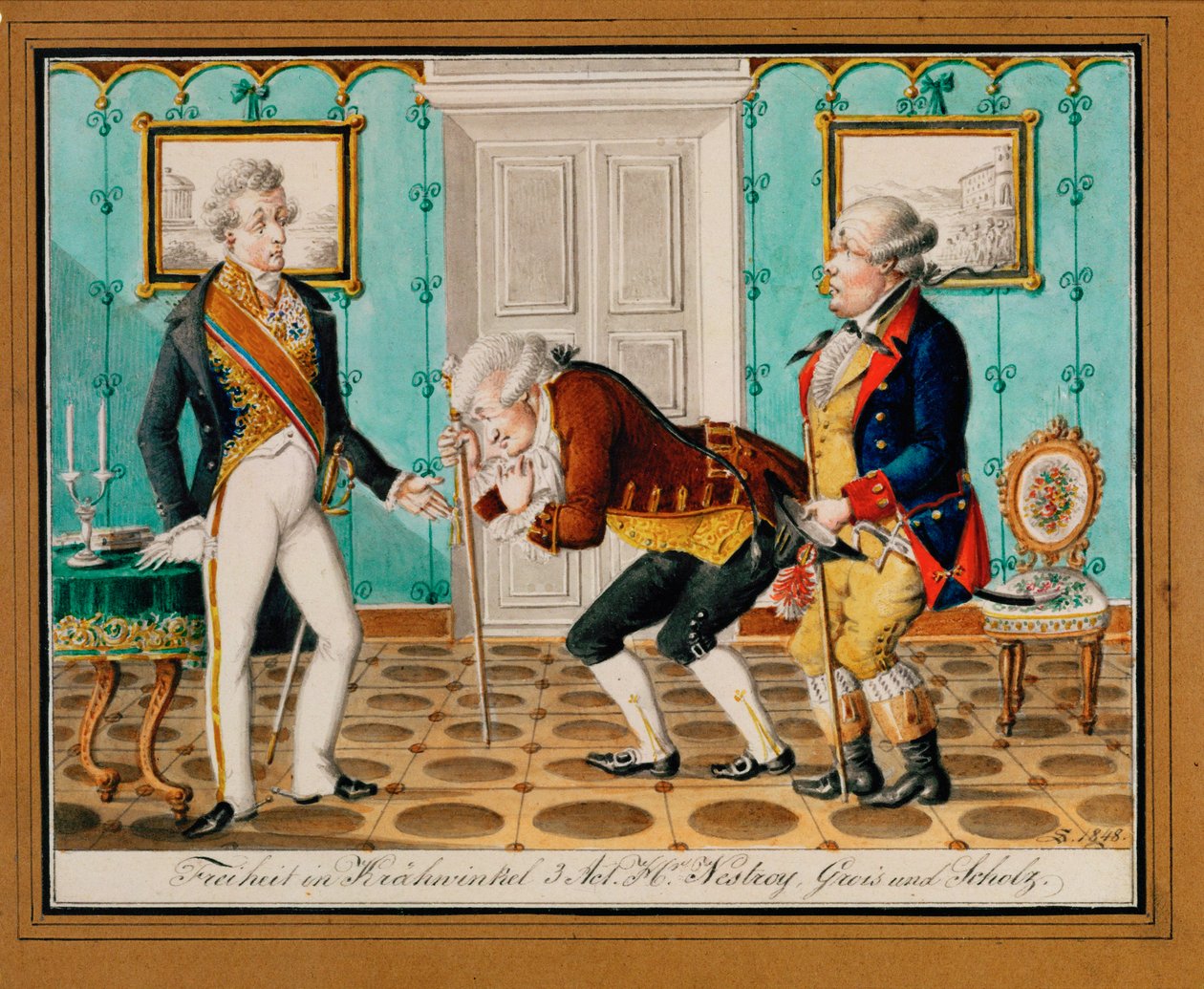  by Johann Christian Schoeller