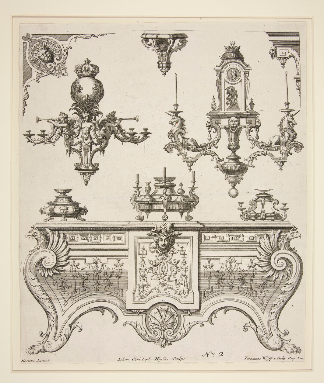 Süs Tasarımları Sayfası by Johann Christoph Hafner