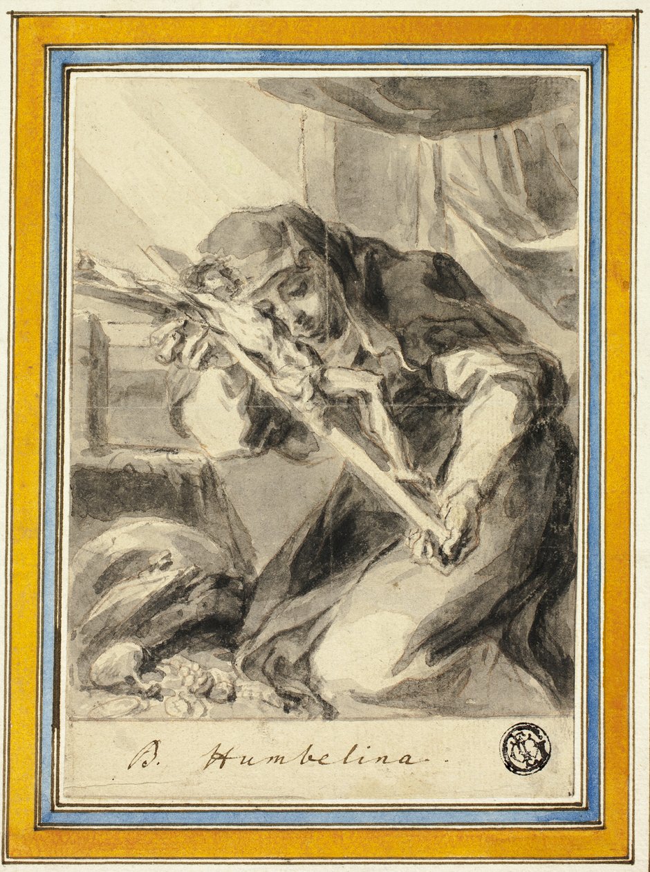 Haçlı Beata Humbelina by Johann Christoph Lischka