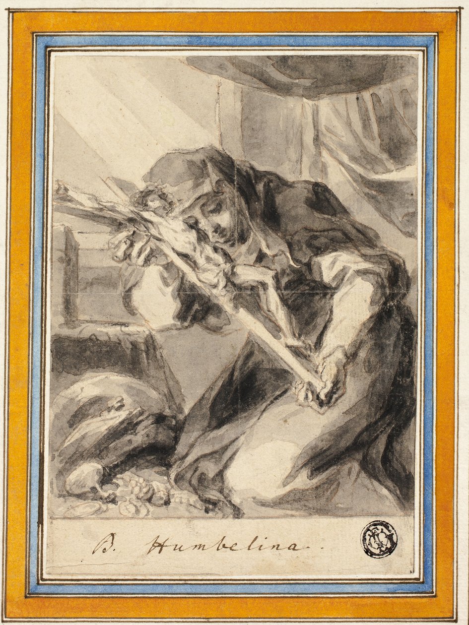 Haçlı Beata Humbelina, c.1700 by Johann Christoph Lischka
