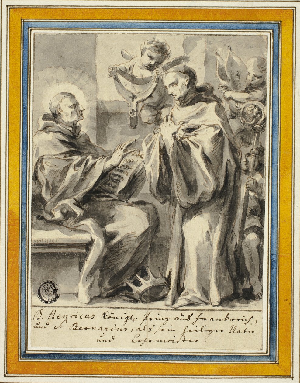 Fransa Kralı Henry ve Clairvaux