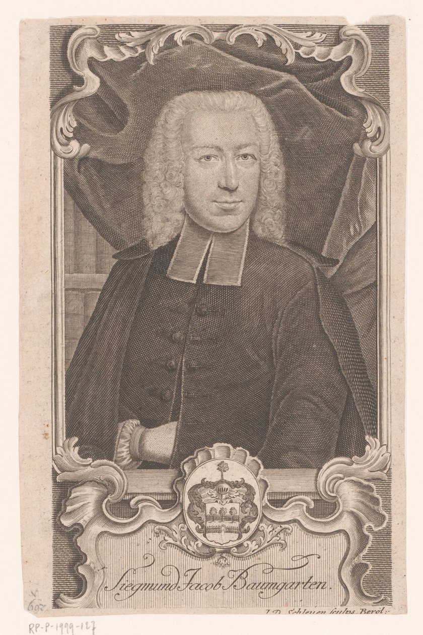 Sigmund Jacob Baumgarten