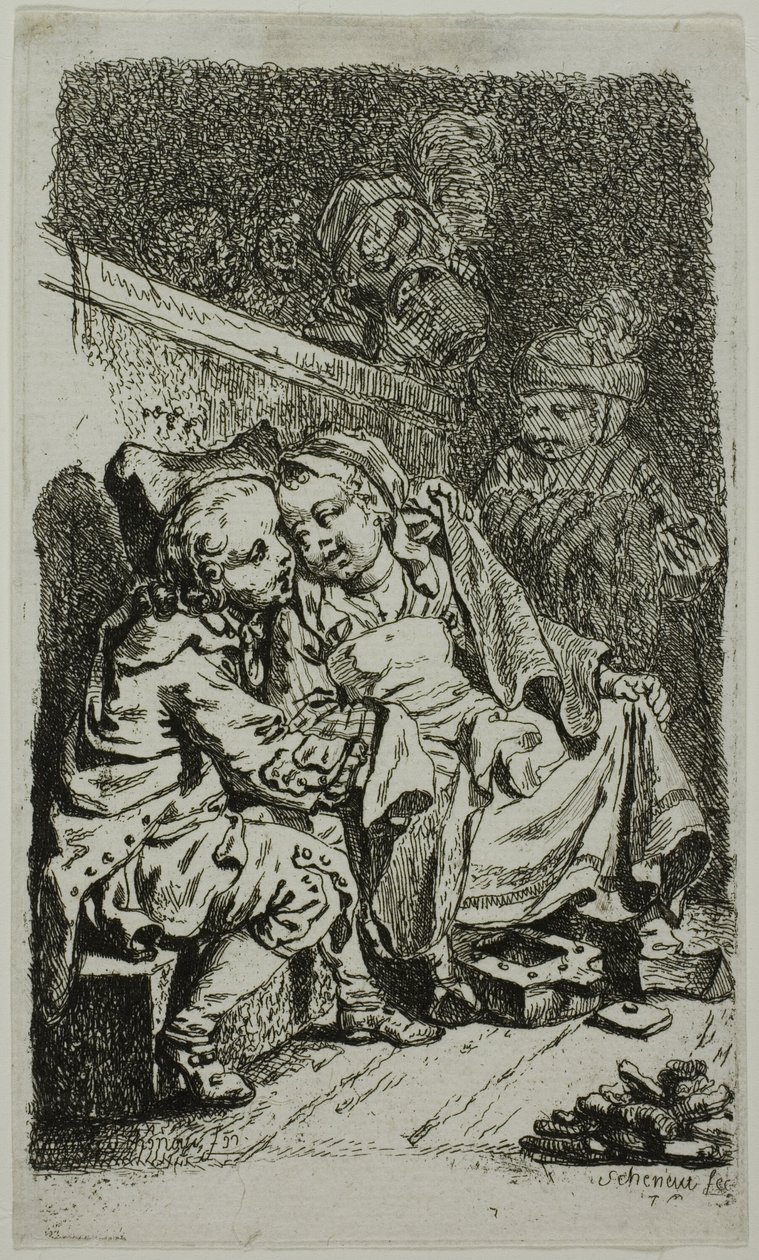  by Johann Eleazar Schenau