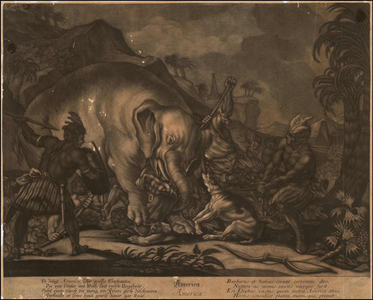  by Johann Elias Ridinger