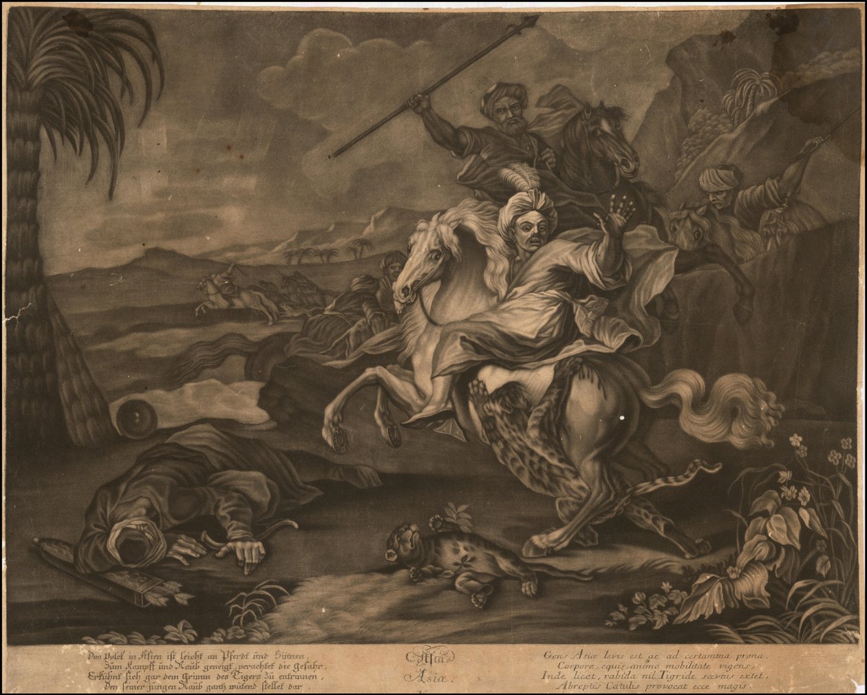  by Johann Elias Ridinger