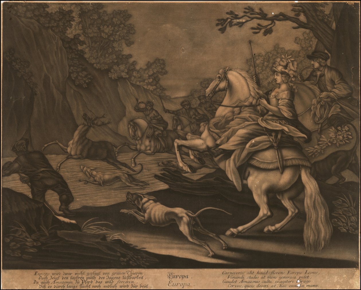  by Johann Elias Ridinger
