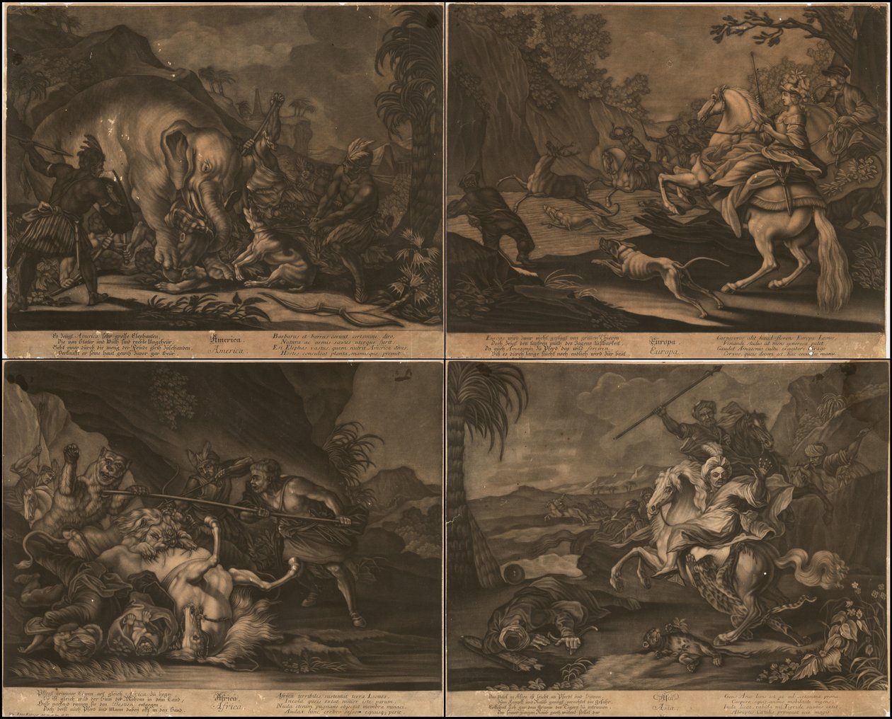  by Johann Elias Ridinger