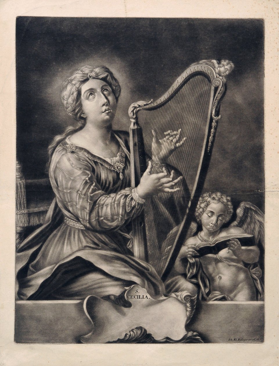  by Johann Elias Ridinger