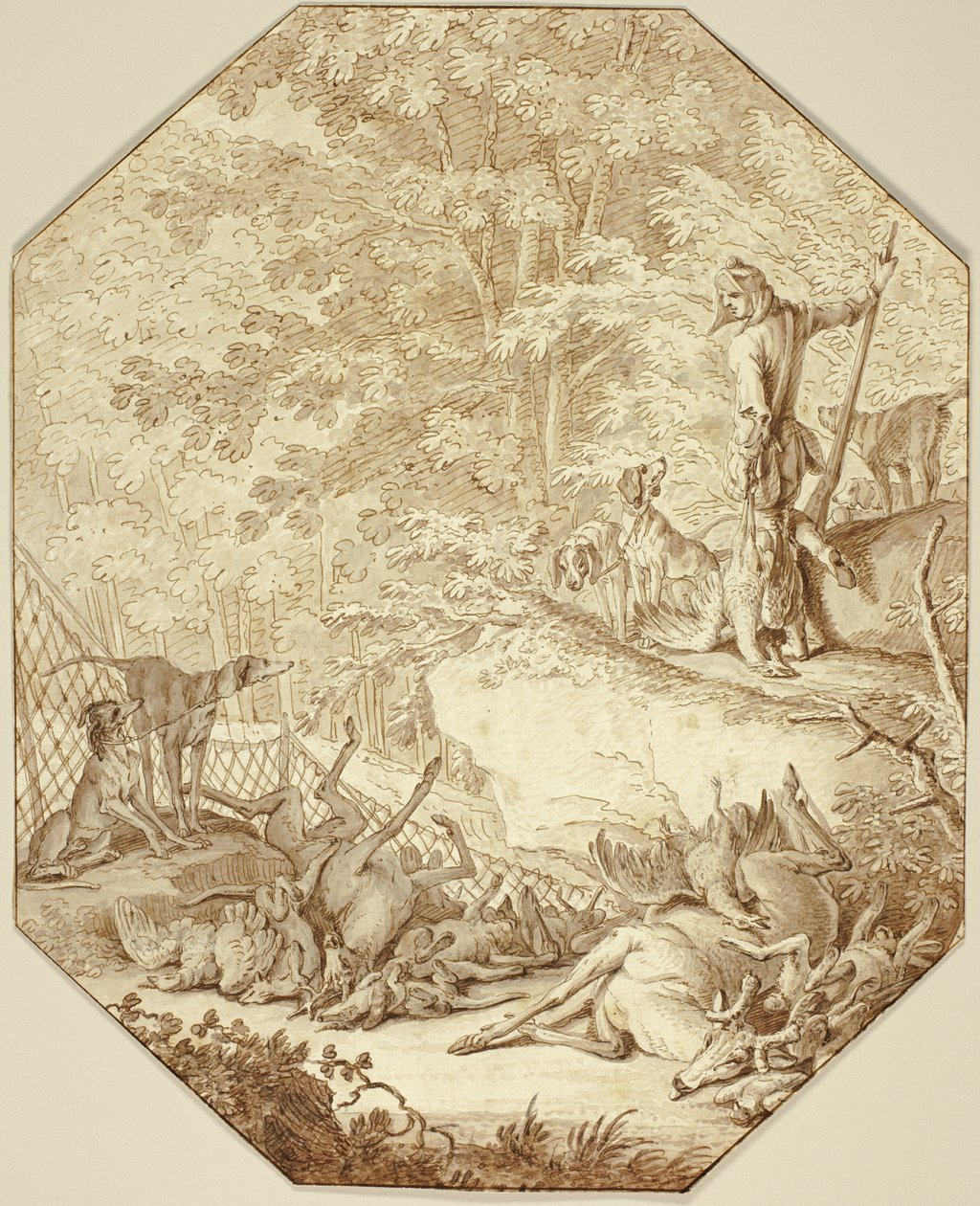  by Johann Elias Ridinger