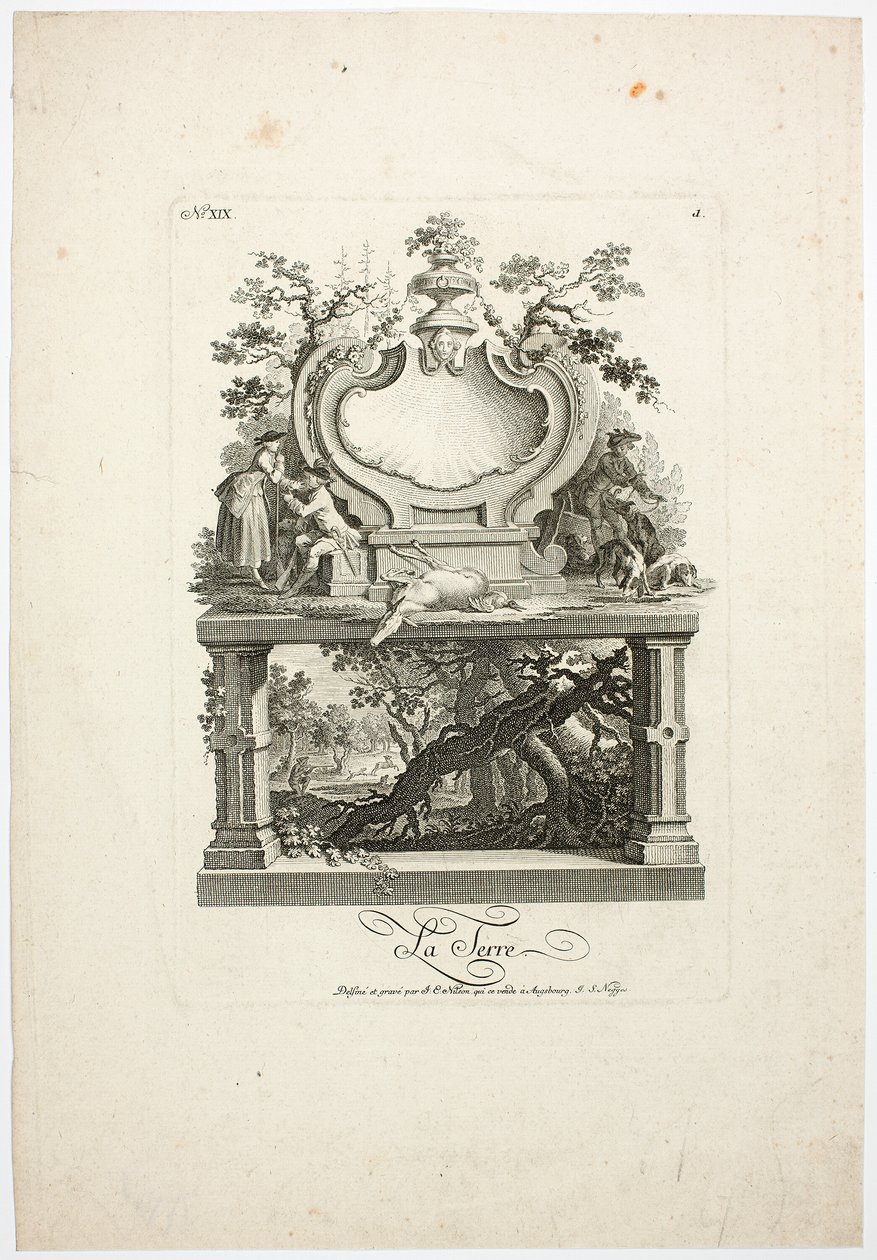  by Johann Esaias Nilson